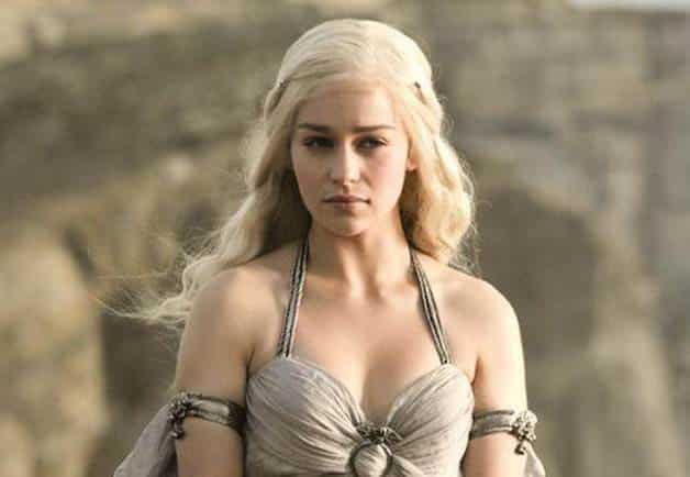 I'm not ogling the breasts in Game of Thrones', insists middle