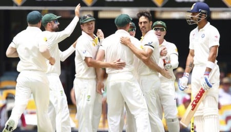 Cocky Aussies get Ashes sledging lessons