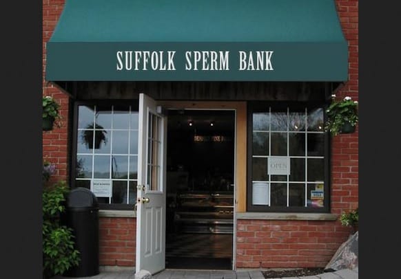 Bungling robbers raid sperm bank