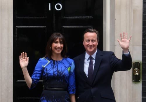 David ‘four homes’ Cameron says no room for refugees