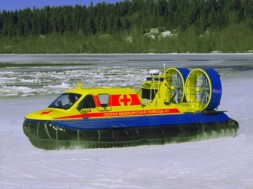 Hovercraft ambulance service for Suffolk | Suffolk Gazette