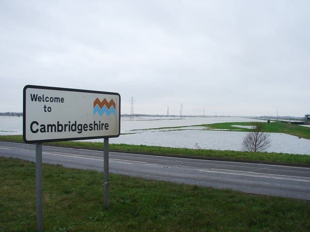 Boot Cambridgeshire out of East Anglia