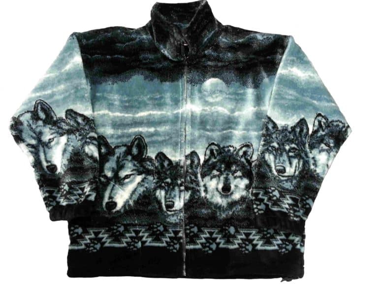 Wolf fleece tops Norfolk Xmas list