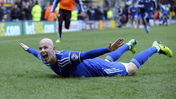 Fans view of Ipswich injury-time winner at Watford