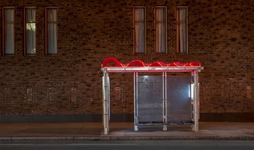 Couple thought bus shelter romp was ‘protected sex’