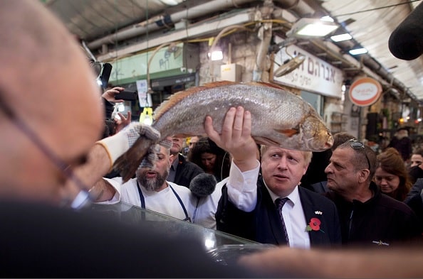 Boris Johnson’s fish and chip shame