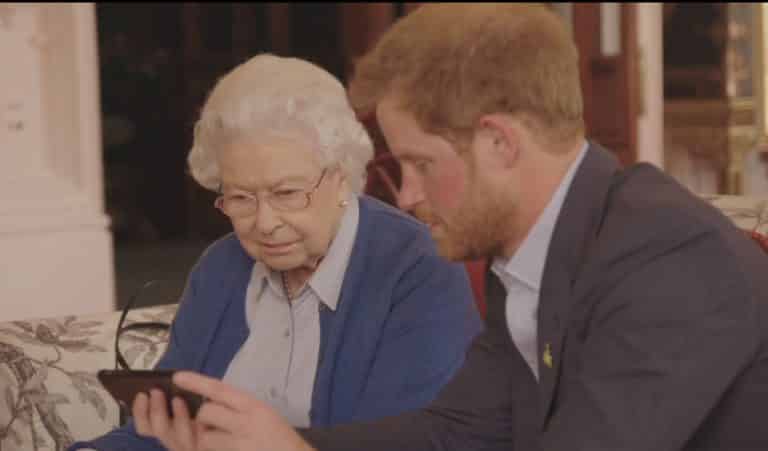 The Queen and Obamas join Prince Harry in video spoof