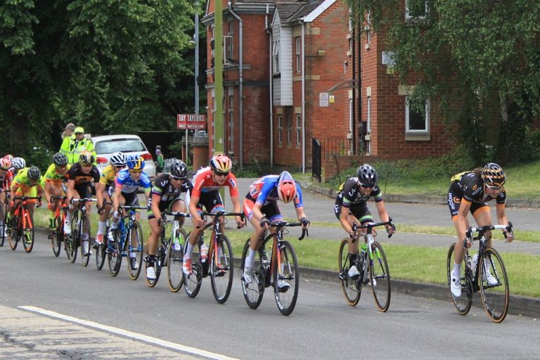 Motorist furious as cyclists take over road