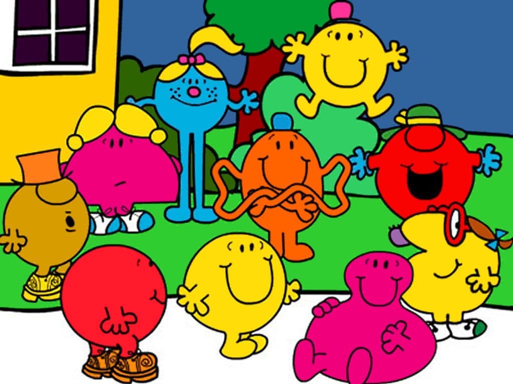 Mr Men Characters Gender neutralised To Persons