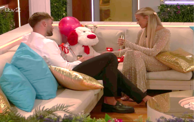 Love Island’s Tom Clare ‘in the dog house’ with Callum fans