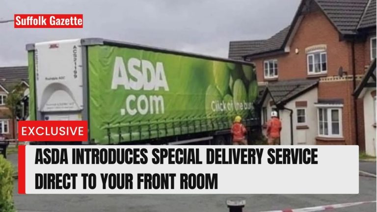 ASDA introduces special delivery service direct to your front room