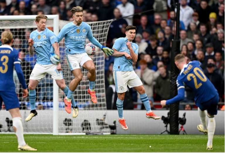 Grealish’s Glove Affair: City Edge Past Chelsea in FA Cup Drama