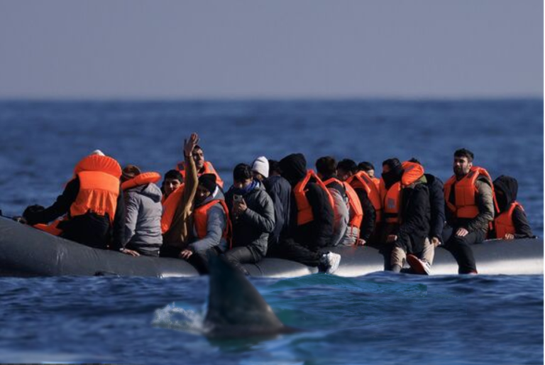 Farage welcomes sighting of Great White Shark in the English Channel