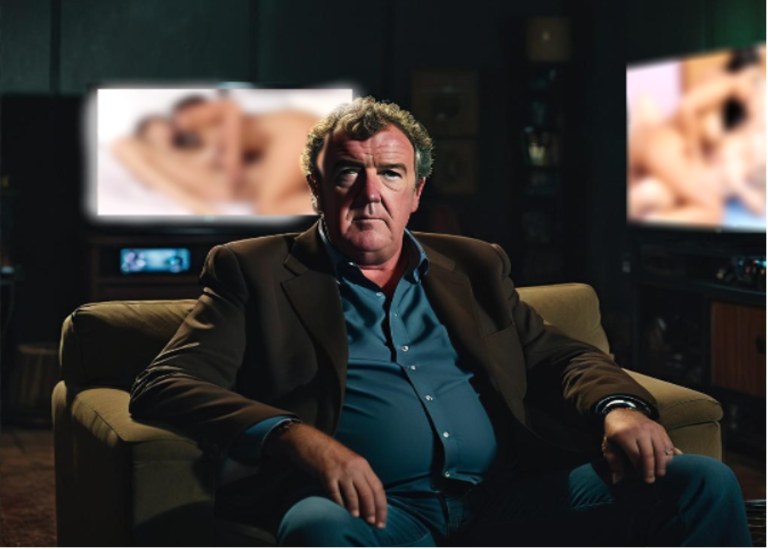 Lesbo-porn addict Jeremy Clarkson rejects ‘homophobe’ slur