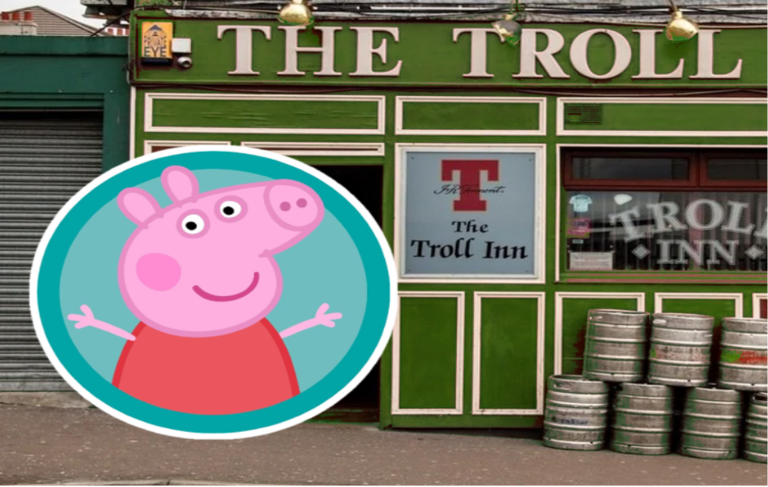 Peppa Pigs! Troll Inn punters troll cops with TV theme tune