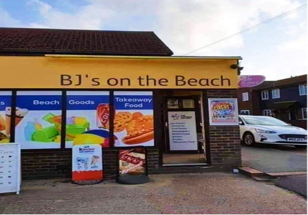 BJ’s on the Beach: ‘Special offers’ gobbled up at Camber convenience store