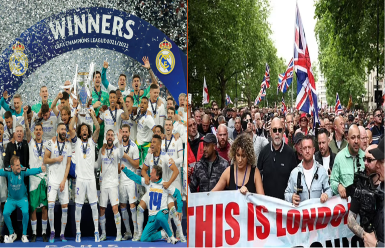 Championship league Final London pride: Wembley & Westminster celebrate in style