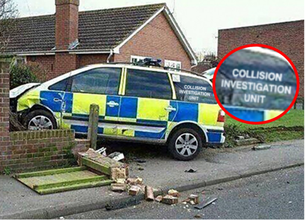 Suffolk "Collision Investigation Unit" crash cops investigate themselves