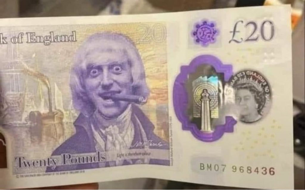 Starmer promises new £20 note featuring Jimmy Savile if Labour wins election