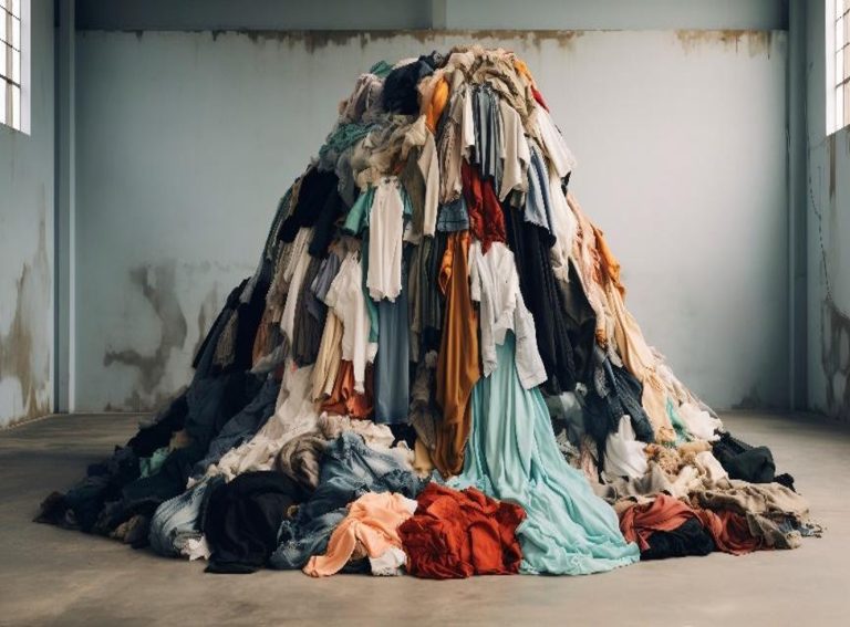 The Environmental Impact of the Textile Waste