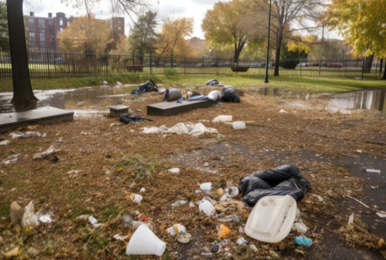 The Hidden Consequences: Environmental, Economic, and Social Effects of Illegal Dumping