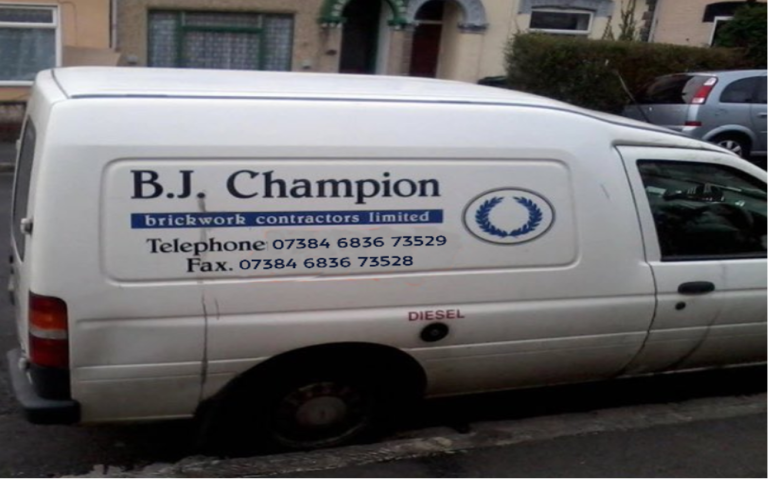 Pakefield Building contractor’s wife is B.J. Champion