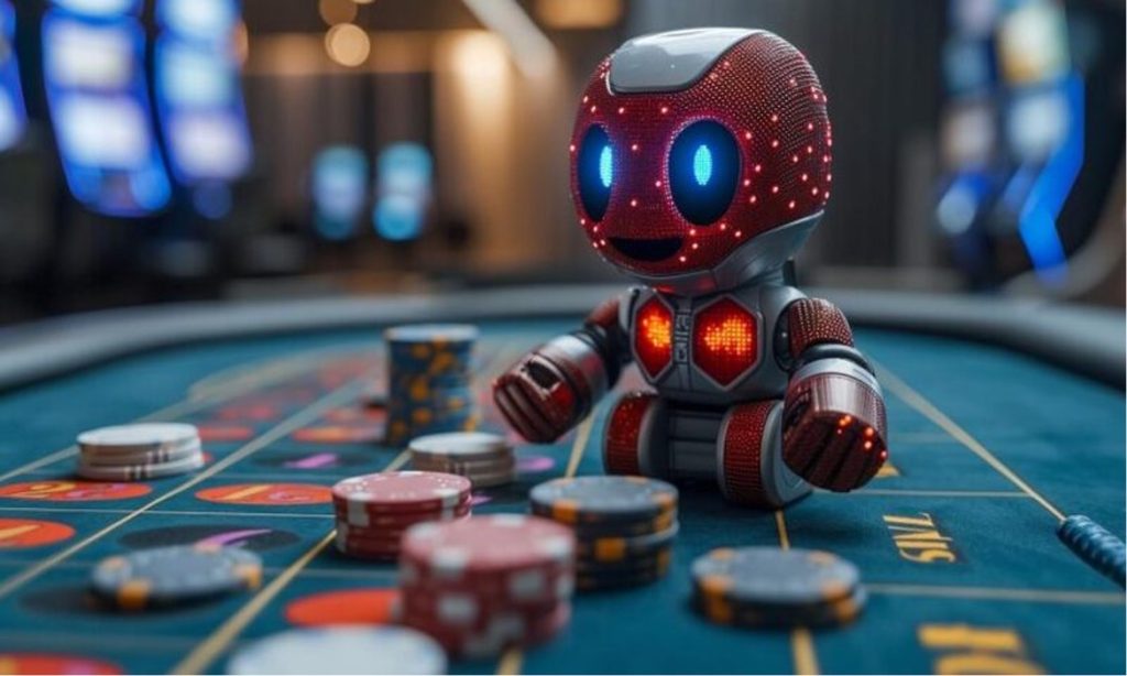 The Role of AI in Online Casinos. Can Machines Beat the House?