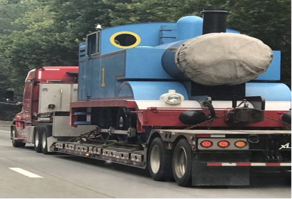 Thomas the Tank Engine - has been reportedly kidnapped