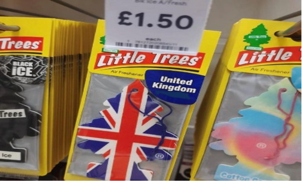 What exactly does the United Kingdom smell like?