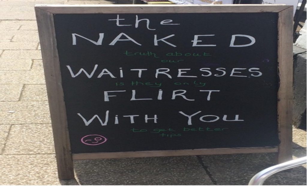 ‘Fake Flirty Waitresses’ scandal empties tables at Mutford pub