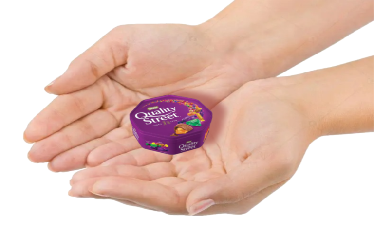 Nestlé gives customers the Toffee Finger as Xmas Quality Street tub shrinks again